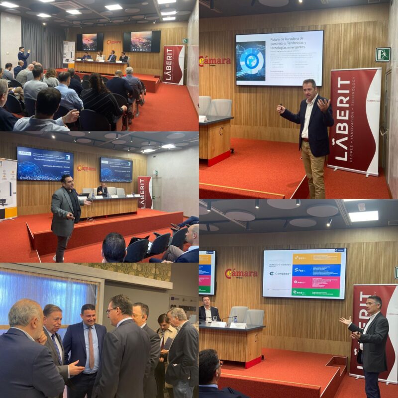 Ordya participa en el evento sobre la revolución tecnológica en la cadena de suministro en Oviedo, impulsando innovación logística.