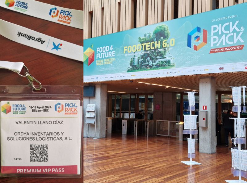 Ordya asiste a Pick&Pack como visitante para descubrir tendencias en logística, packaging e innovación del sector.