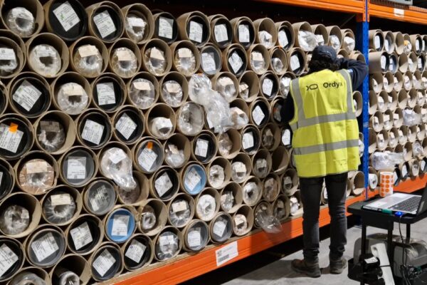 Ordya. Servicios inventario